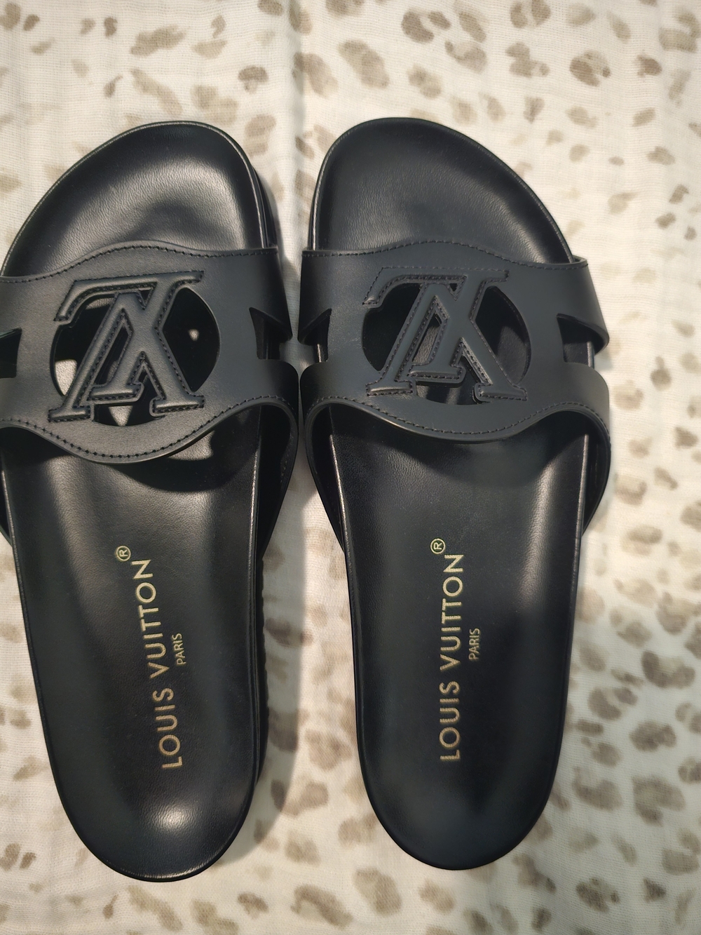 ✨️Louis Vuitton Isola Leather Sandals✨️
